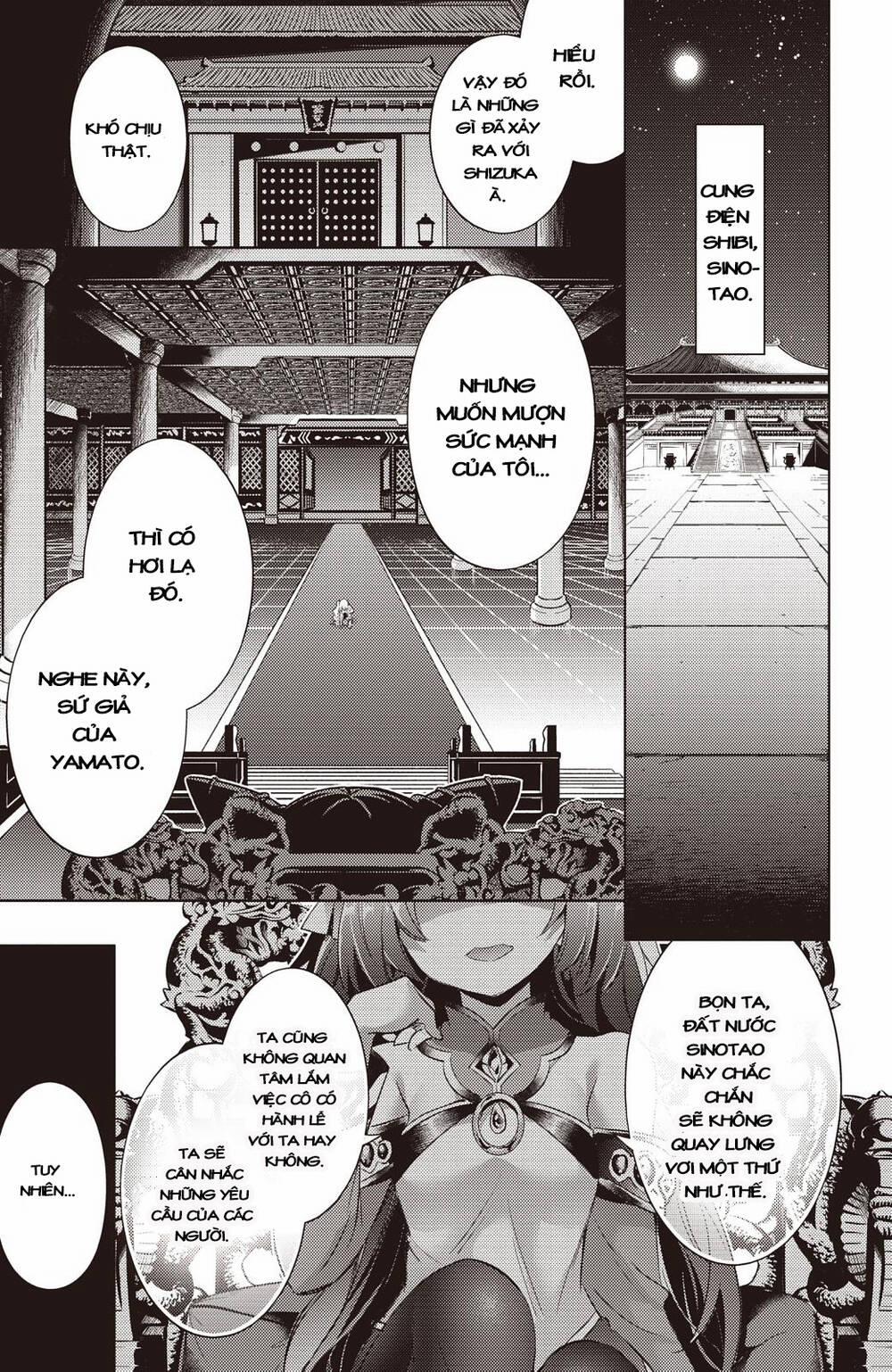 Magika No Kenshi To Shoukan Maou 68 trang 18