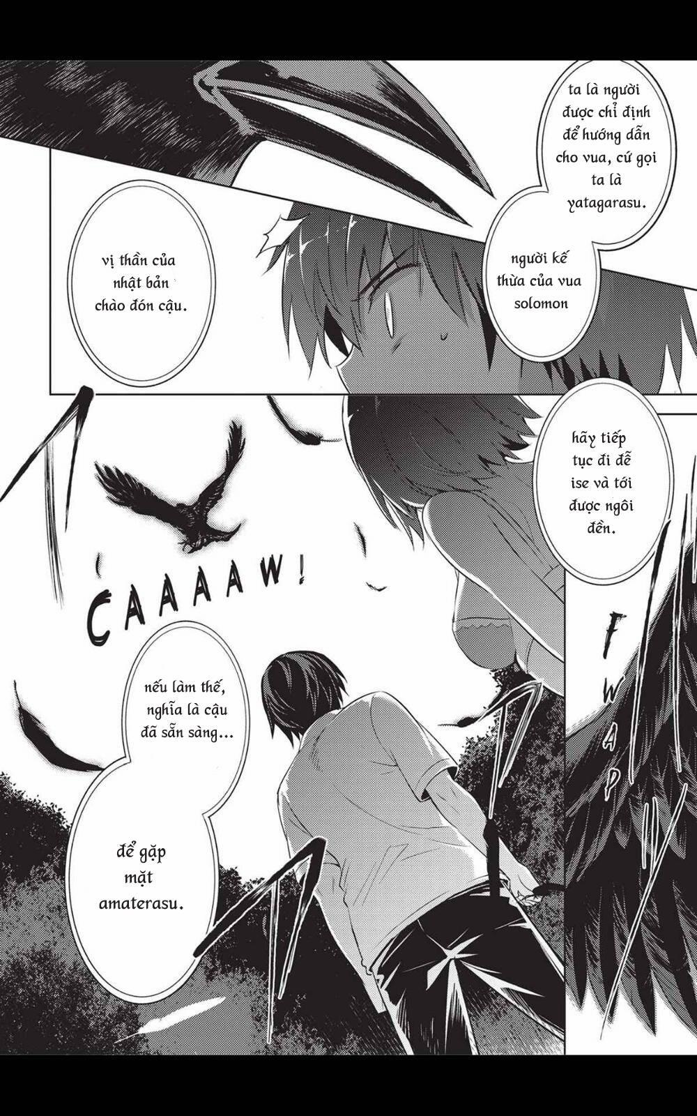 Magika No Kenshi To Shoukan Maou 70 trang 11