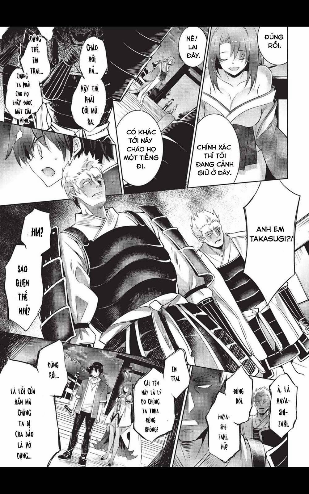 Magika No Kenshi To Shoukan Maou 71 trang 12