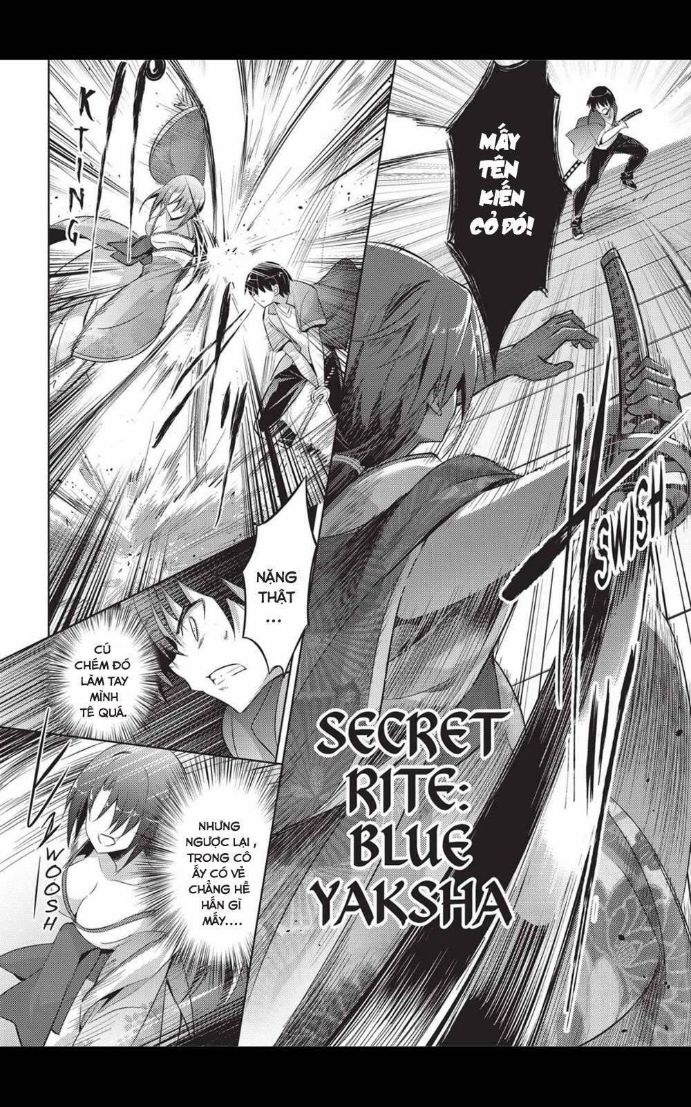 Magika No Kenshi To Shoukan Maou 71 trang 15