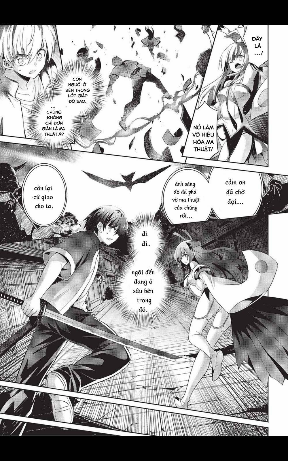 Magika No Kenshi To Shoukan Maou 71 trang 8