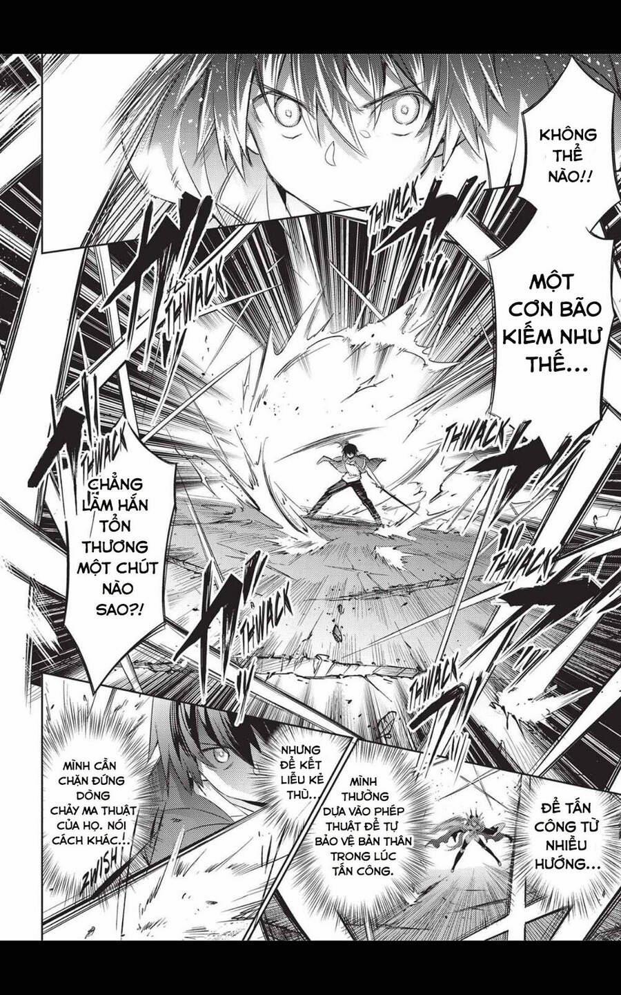 Magika No Kenshi To Shoukan Maou 74 trang 10