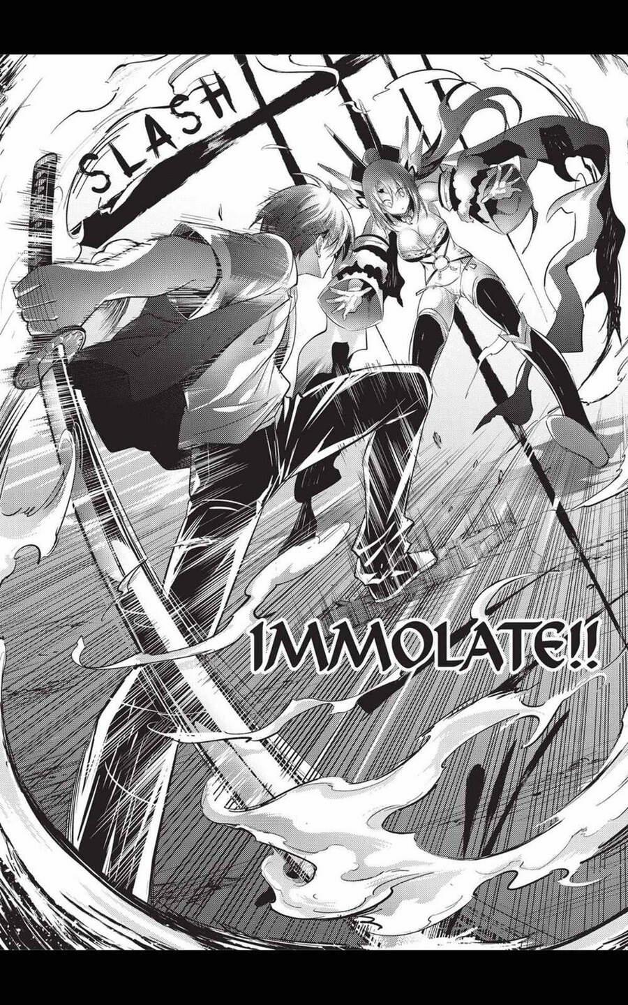 Magika No Kenshi To Shoukan Maou 74 trang 12