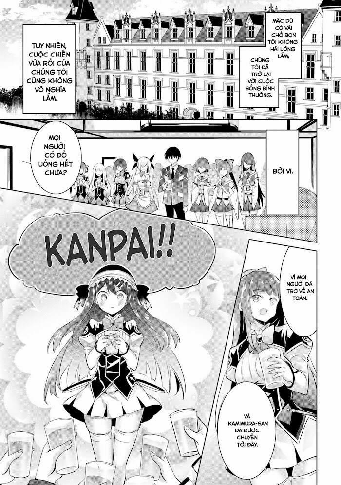 Magika No Kenshi To Shoukan Maou 76 trang 6