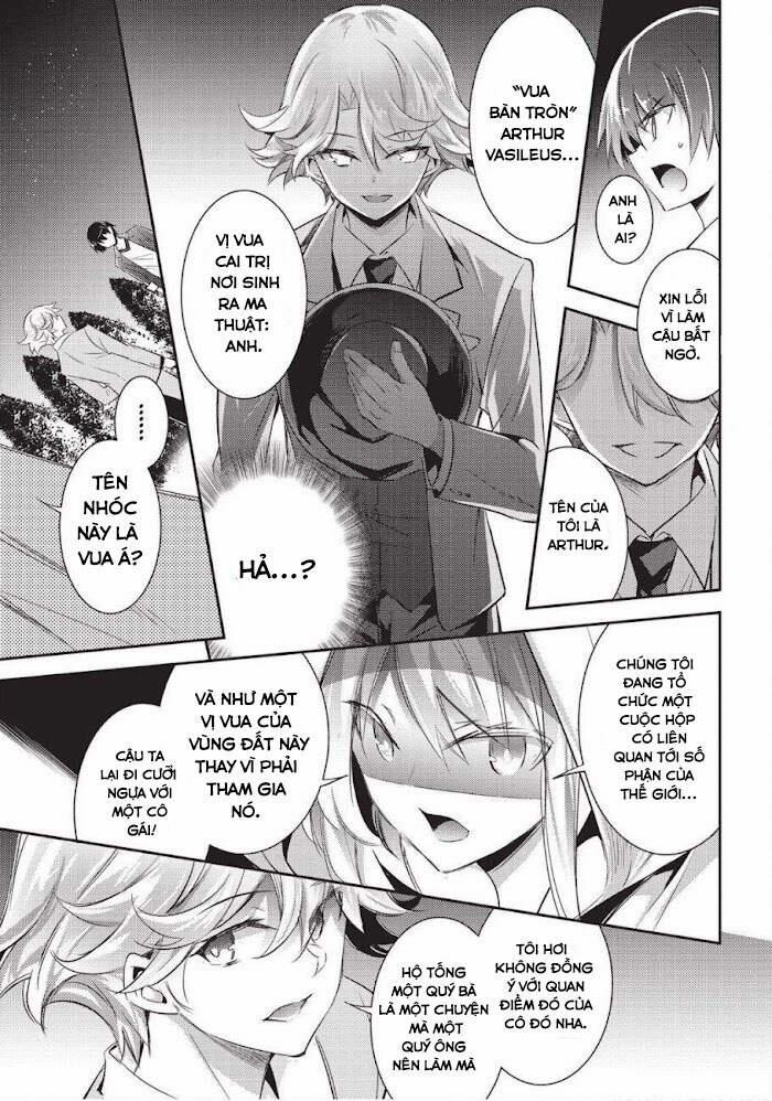 Magika No Kenshi To Shoukan Maou 77 trang 14