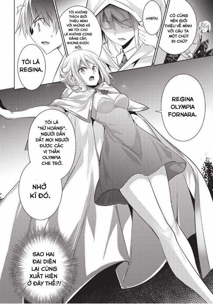 Magika No Kenshi To Shoukan Maou 77 trang 15