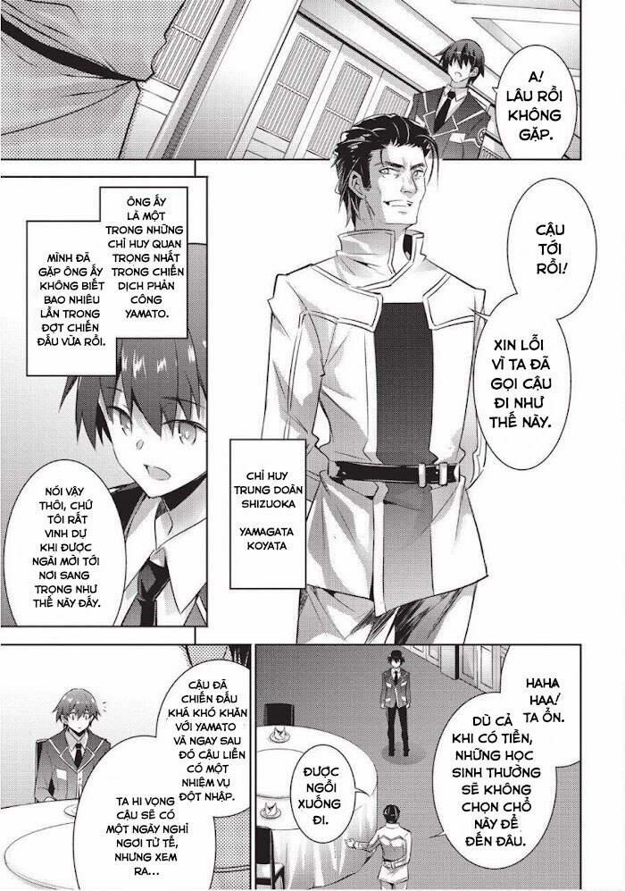 Magika No Kenshi To Shoukan Maou 78 trang 6