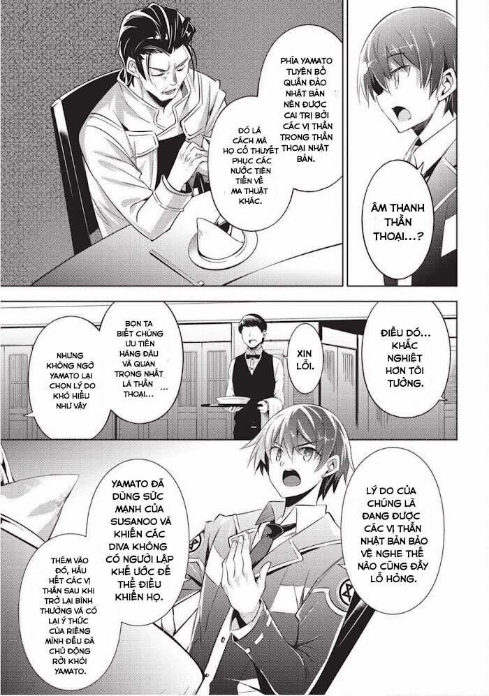 Magika No Kenshi To Shoukan Maou 78 trang 8