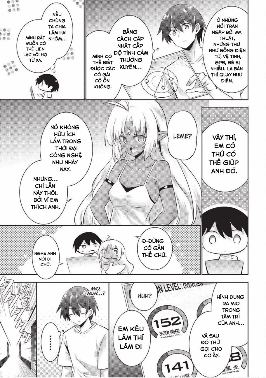 Magika No Kenshi To Shoukan Maou 80 trang 10