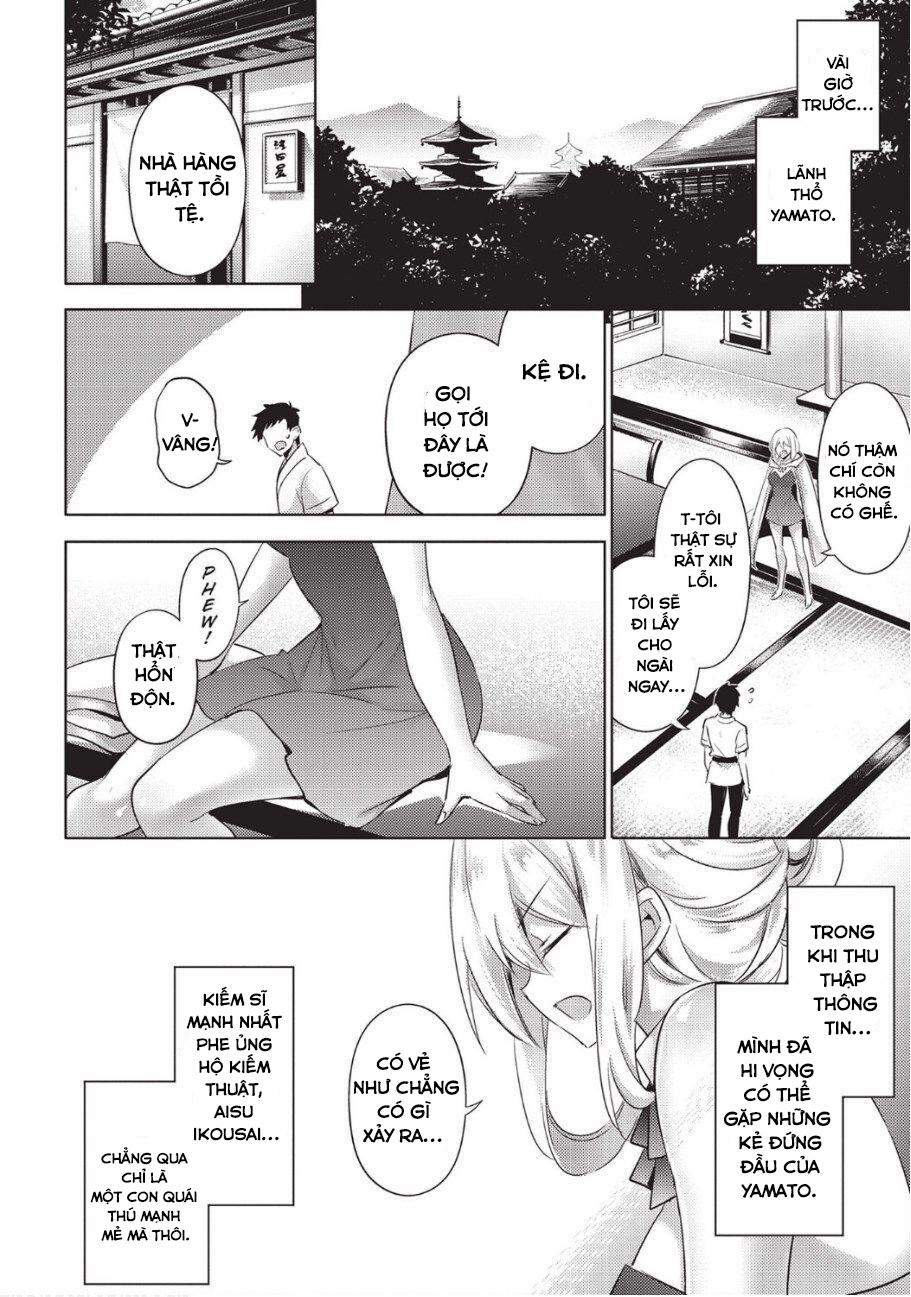 Magika No Kenshi To Shoukan Maou 80 trang 15