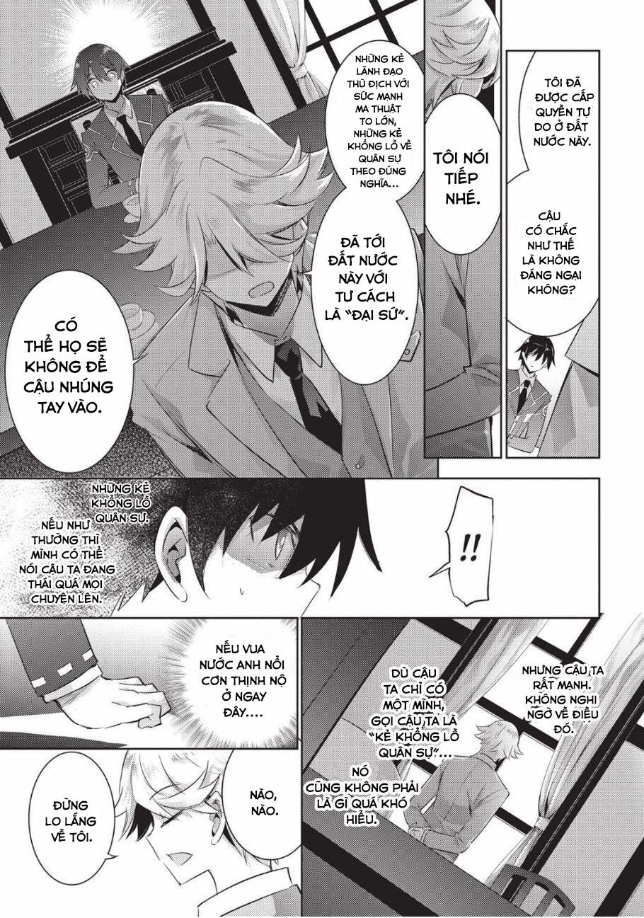 Magika No Kenshi To Shoukan Maou 80 trang 4