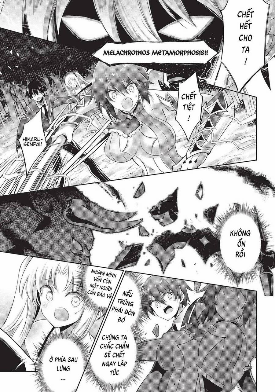 Magika No Kenshi To Shoukan Maou 82 trang 10