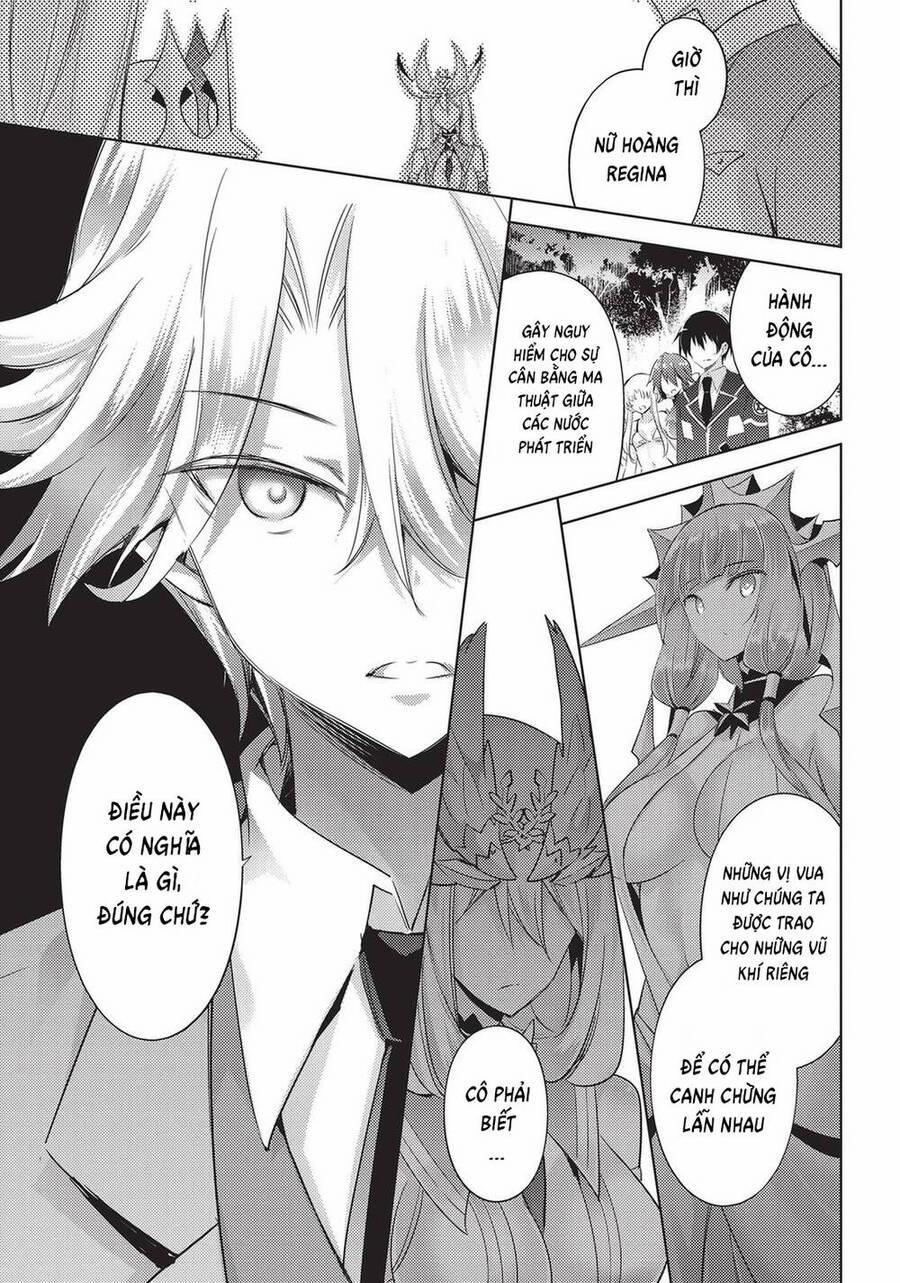 Magika No Kenshi To Shoukan Maou 82 trang 16