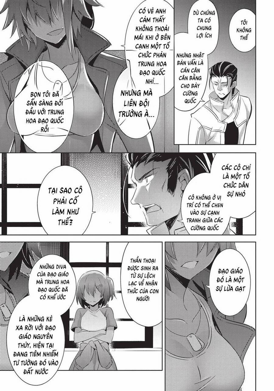 Magika No Kenshi To Shoukan Maou 82 trang 20