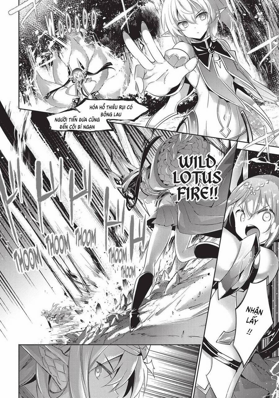 Magika No Kenshi To Shoukan Maou 82 trang 7