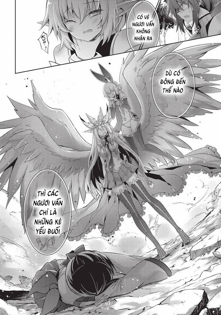 Magika No Kenshi To Shoukan Maou 82 trang 9