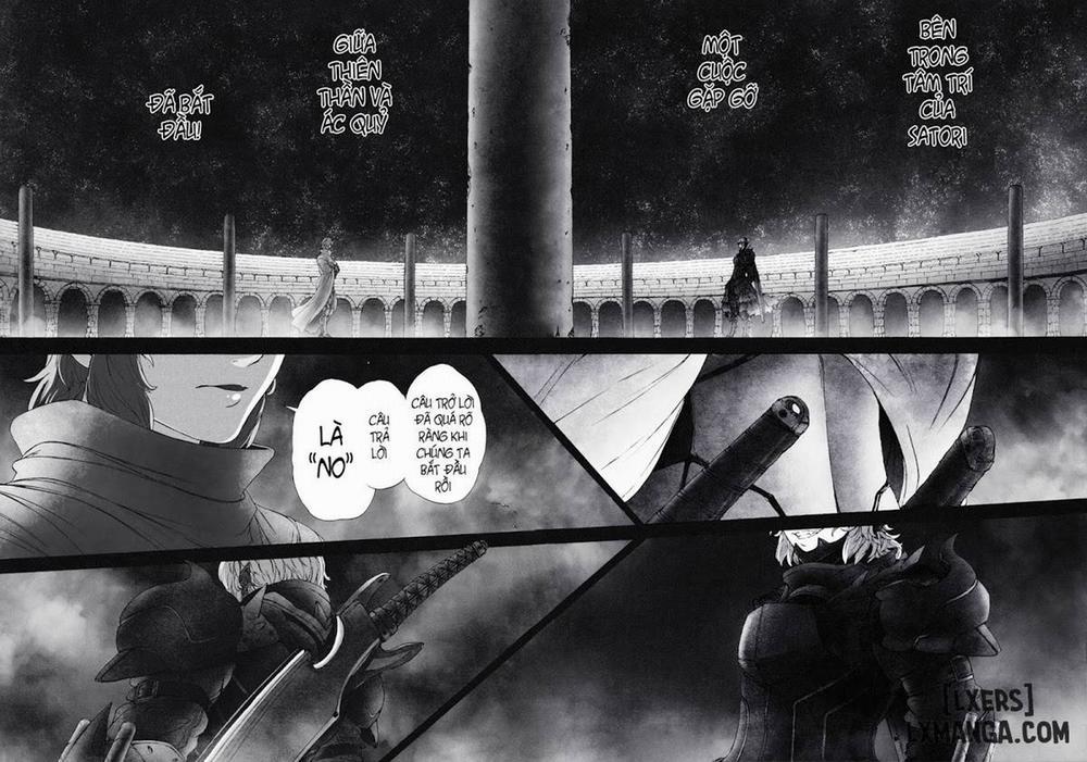 MAGNUM KOISHI Oneshot trang 19