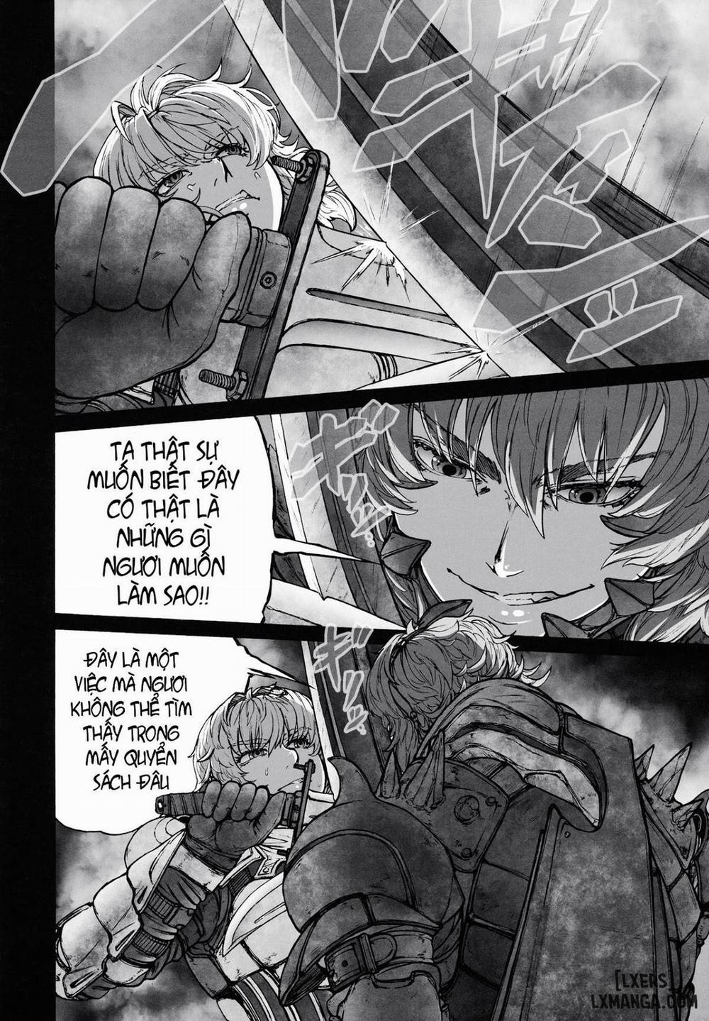 MAGNUM KOISHI Oneshot trang 26