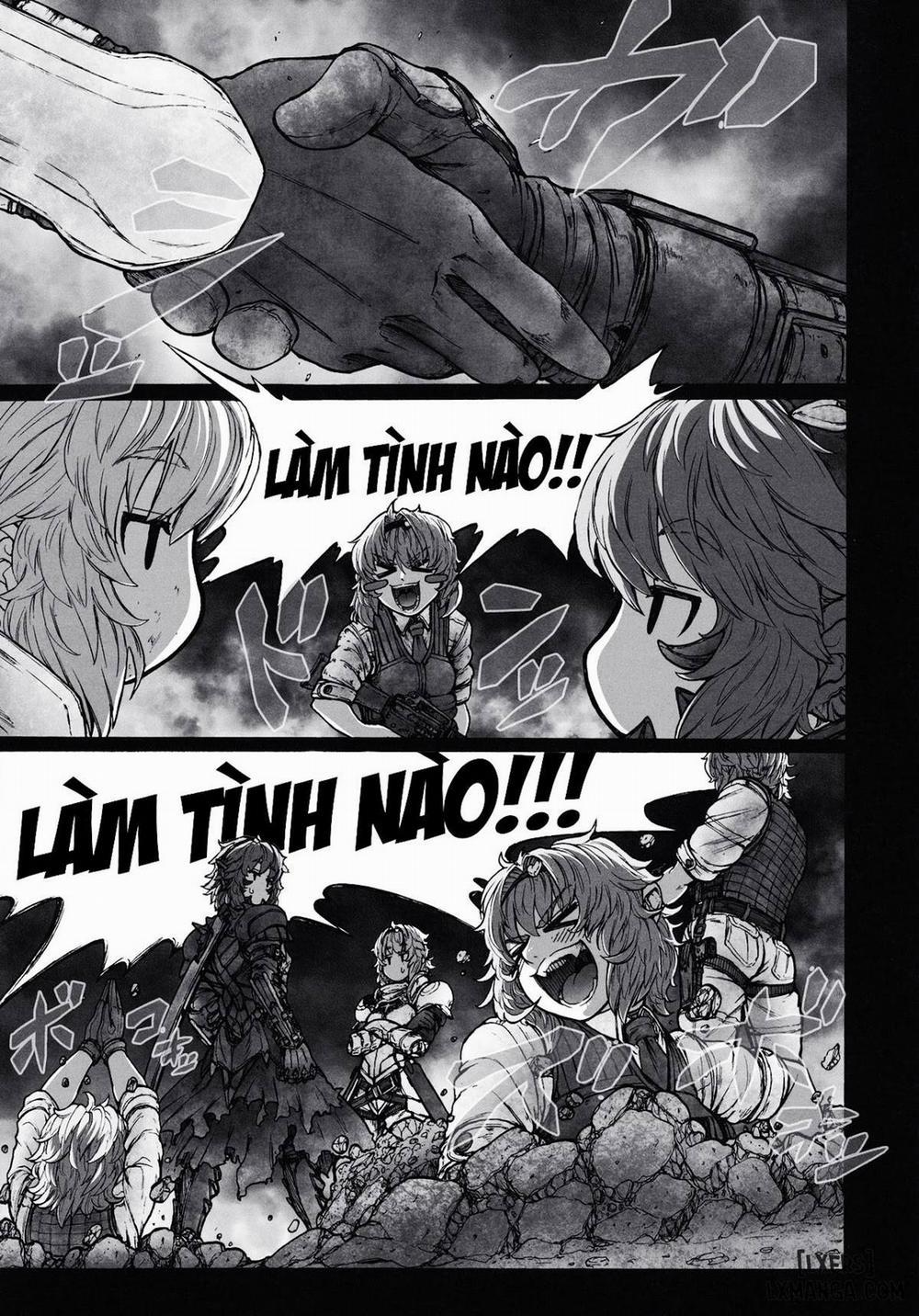 MAGNUM KOISHI Oneshot trang 35