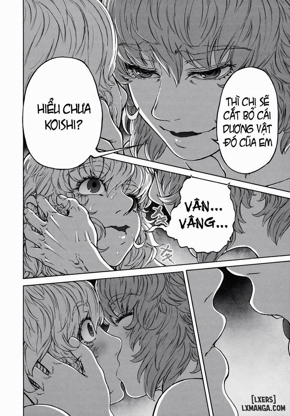 MAGNUM KOISHI Oneshot trang 40