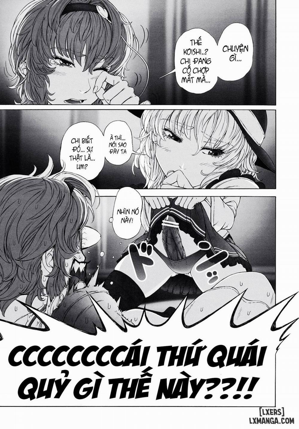 MAGNUM KOISHI Oneshot trang 6