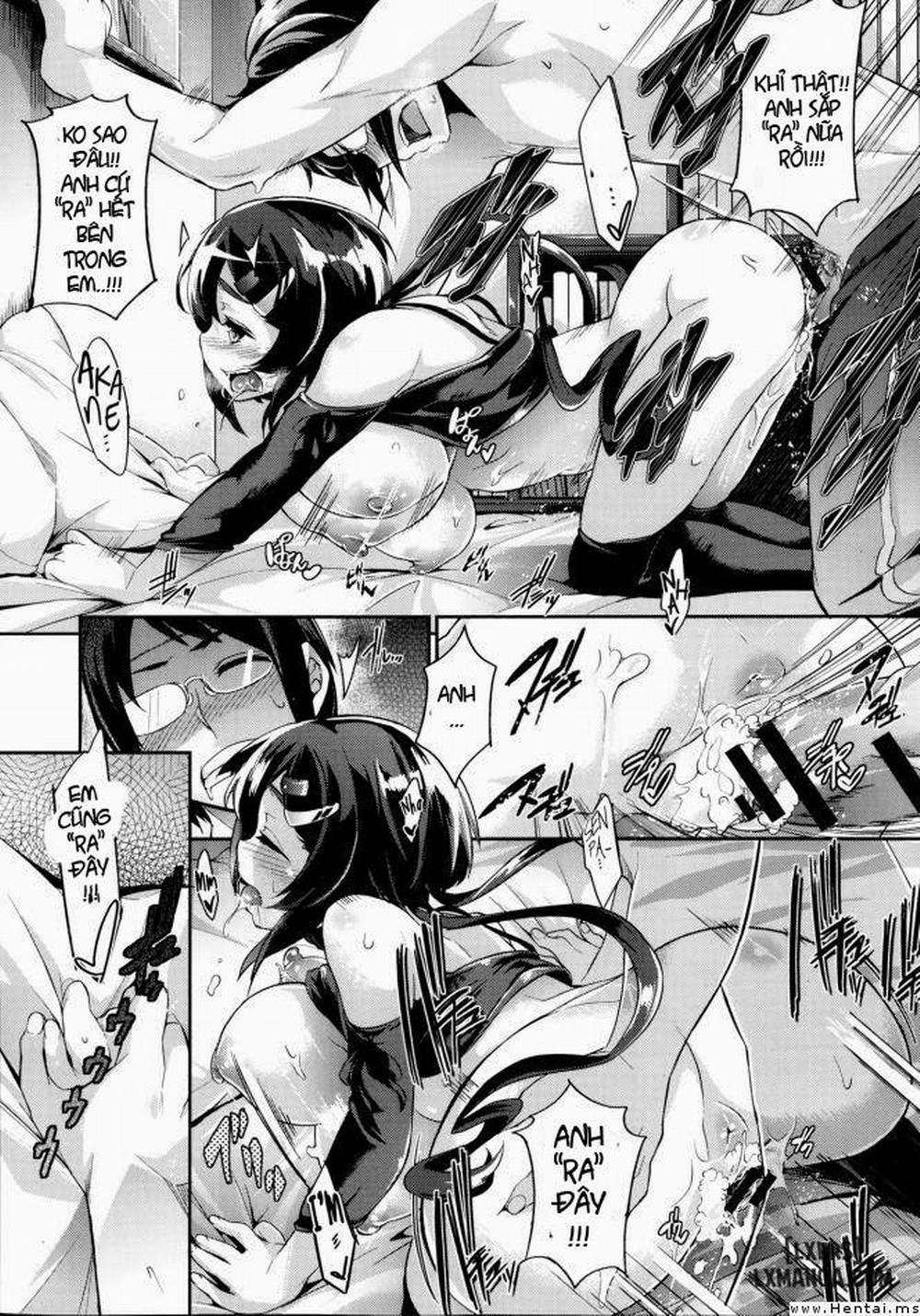 Magokoro Oneshot trang 17