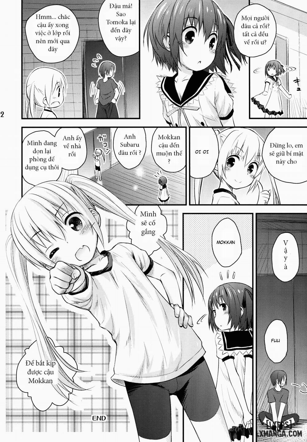 Maho Netsu Oneshot trang 20