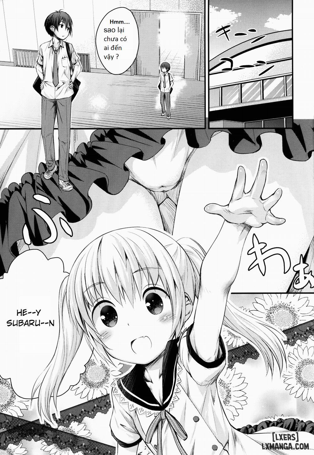 Maho Netsu Oneshot trang 3