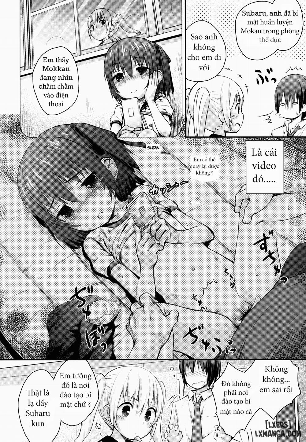 Maho Netsu Oneshot trang 6