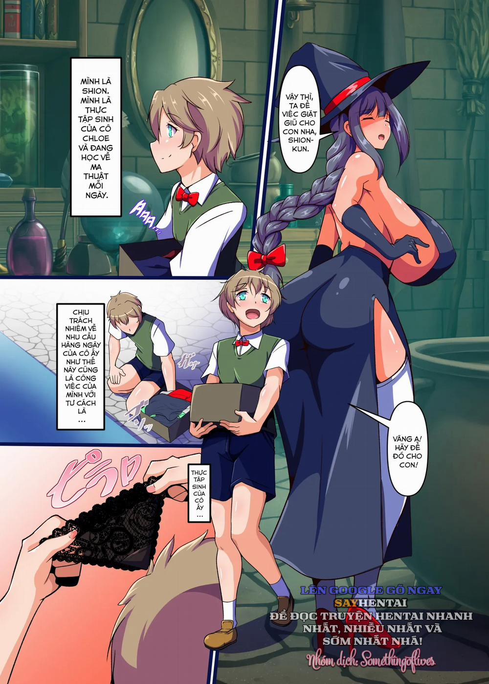 Mahotsukai no Nioizeme- Truyện Màu Oneshot trang 2