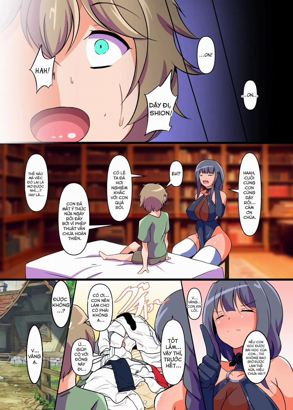 Mahotsukai no Nioizeme- Truyện Màu Oneshot trang 30