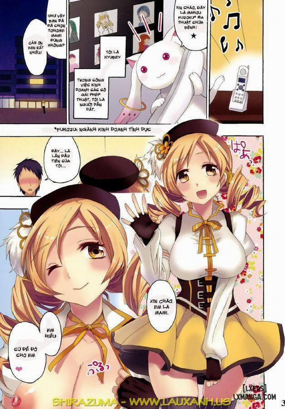 Mahou Fuzoku Deli heal Magica Oneshot trang 1