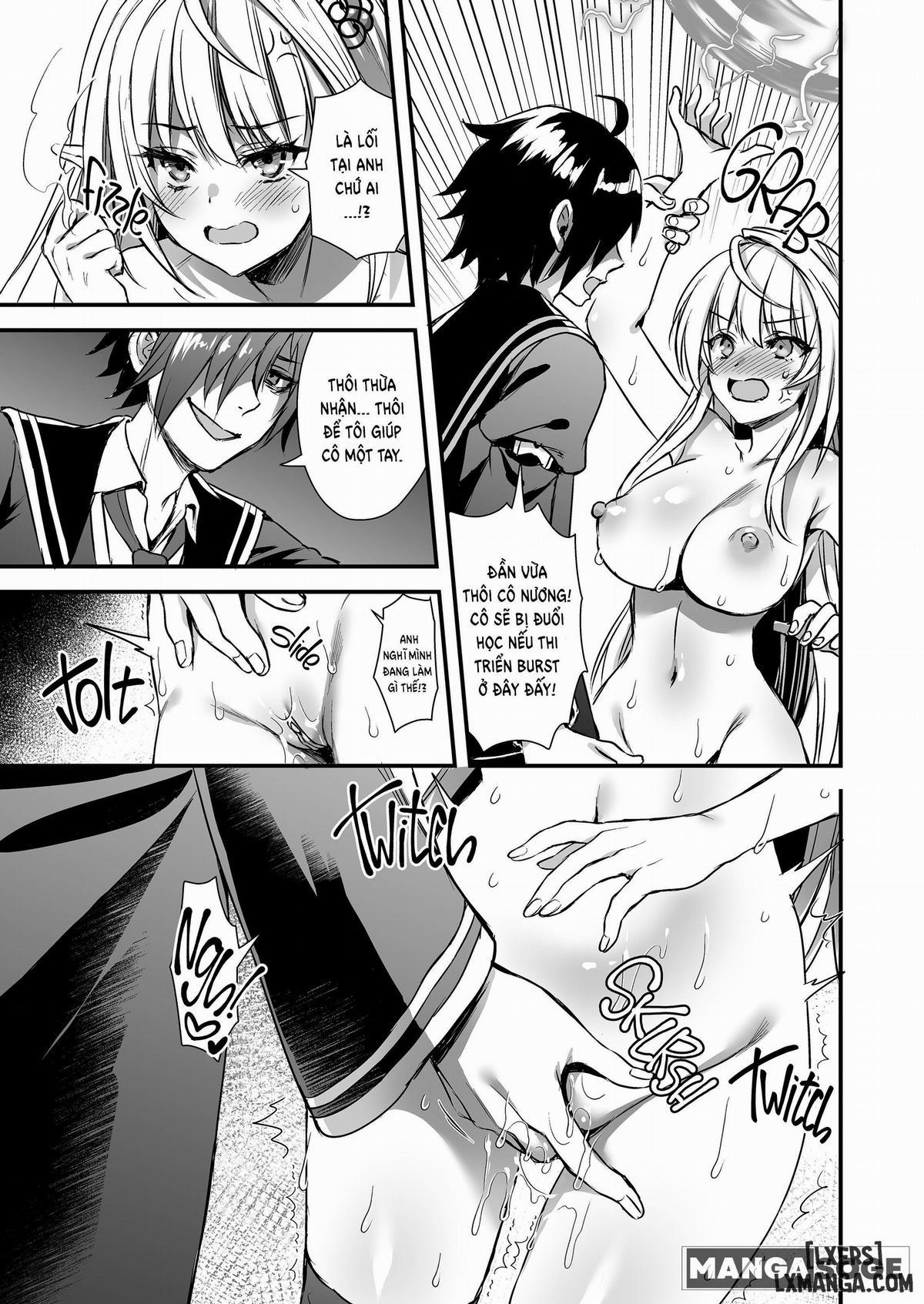 Mahou Gakuen No Ochikobore 1 trang 17