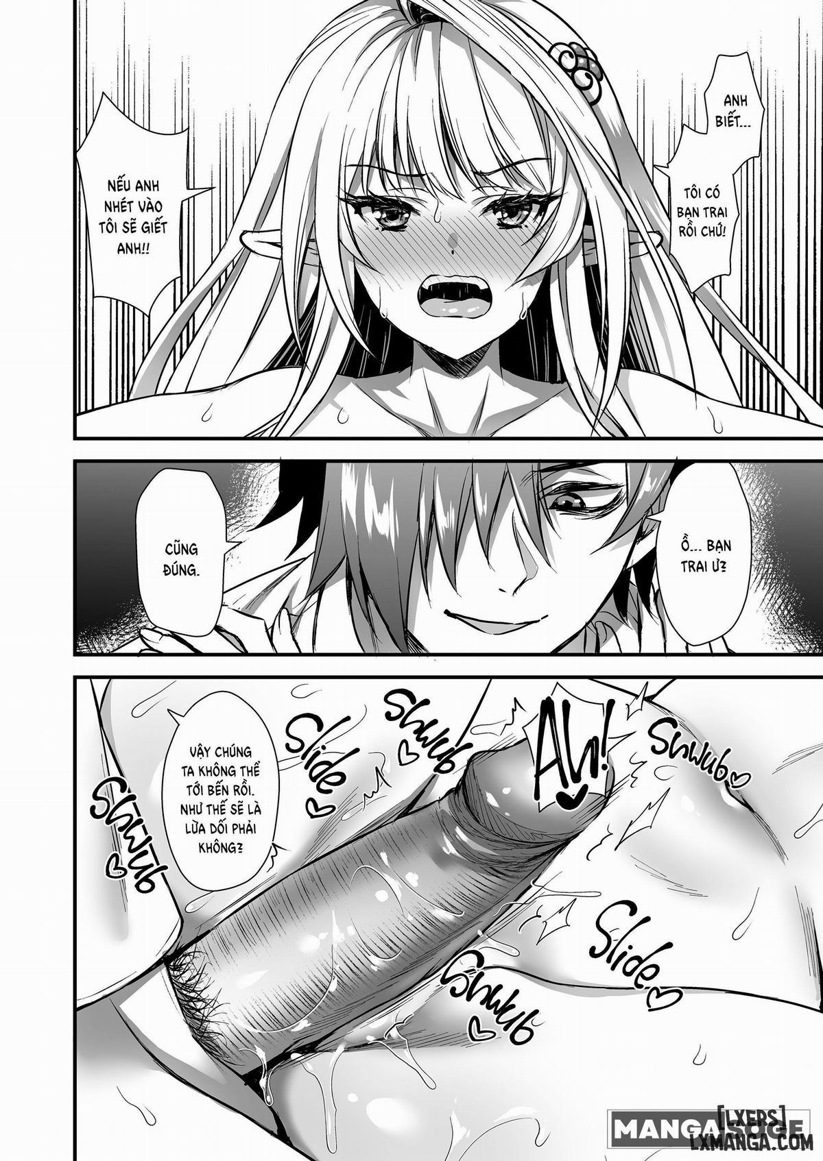 Mahou Gakuen No Ochikobore 1 trang 22