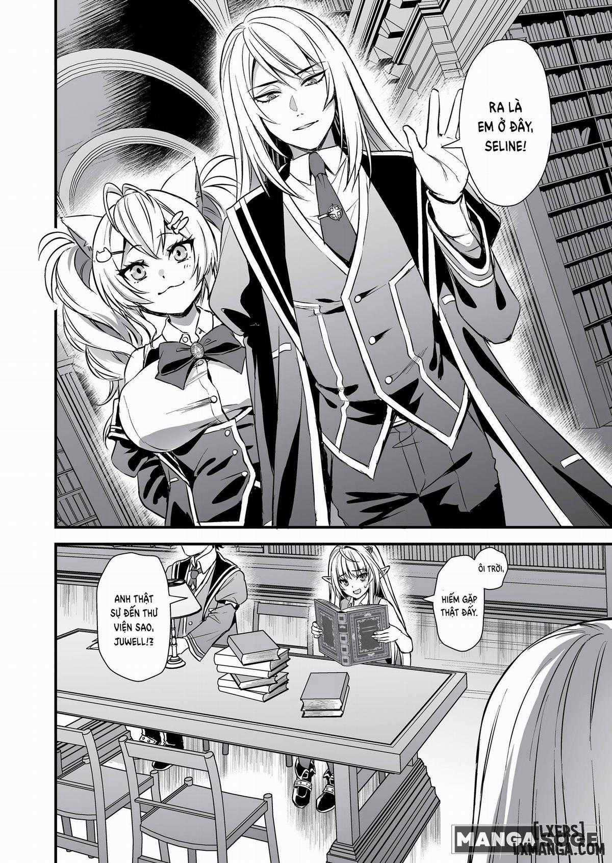 Mahou Gakuen No Ochikobore 1 trang 29