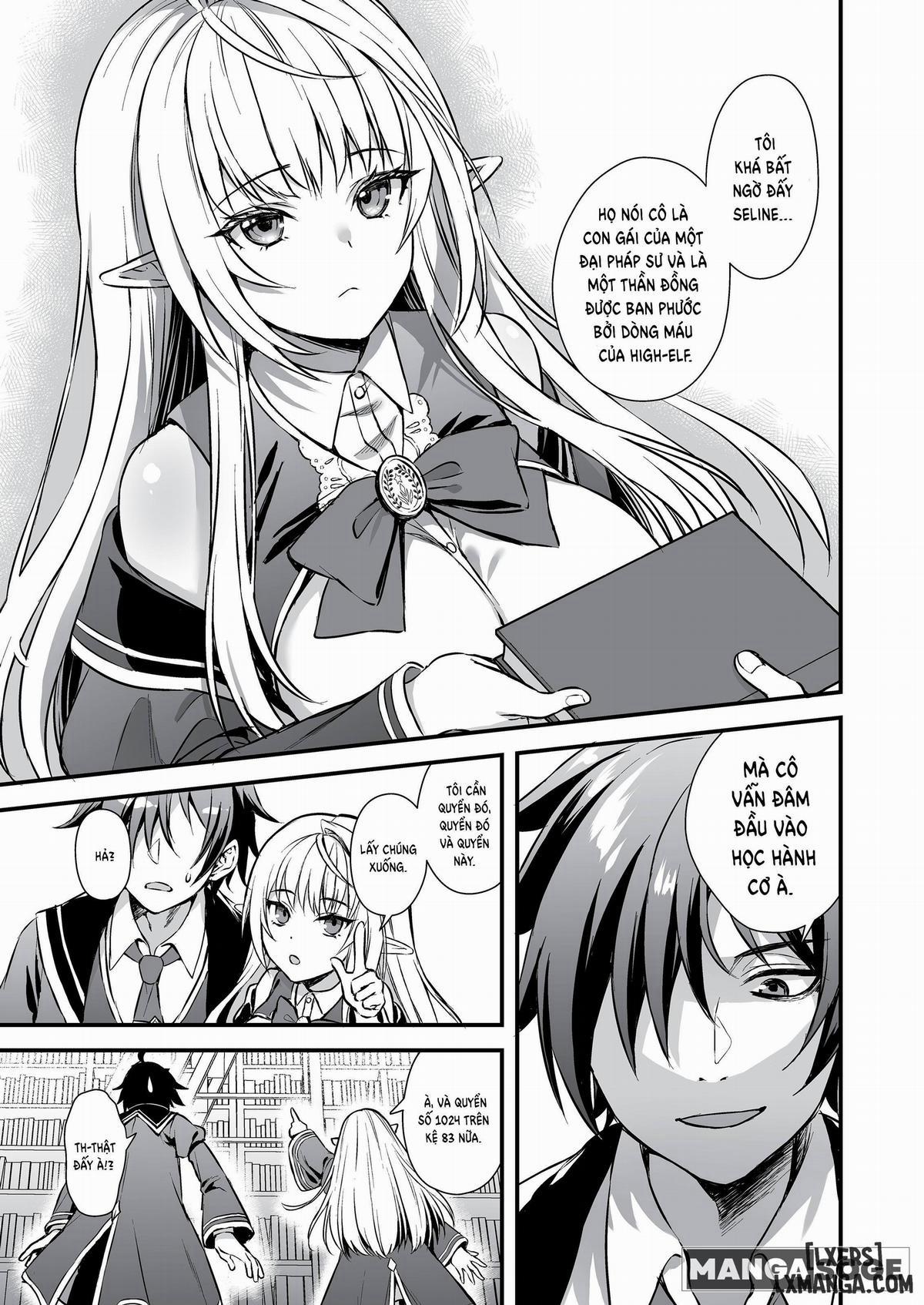 Mahou Gakuen No Ochikobore 1 trang 3