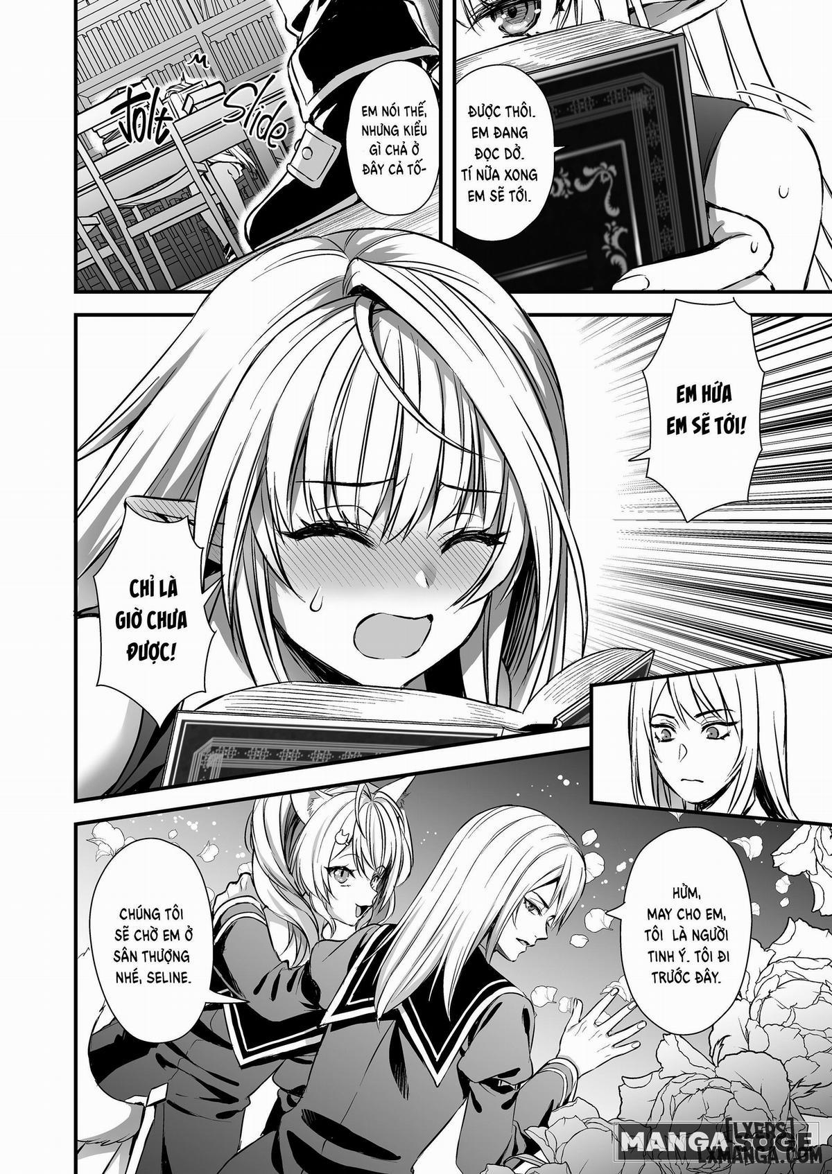 Mahou Gakuen No Ochikobore 1 trang 31