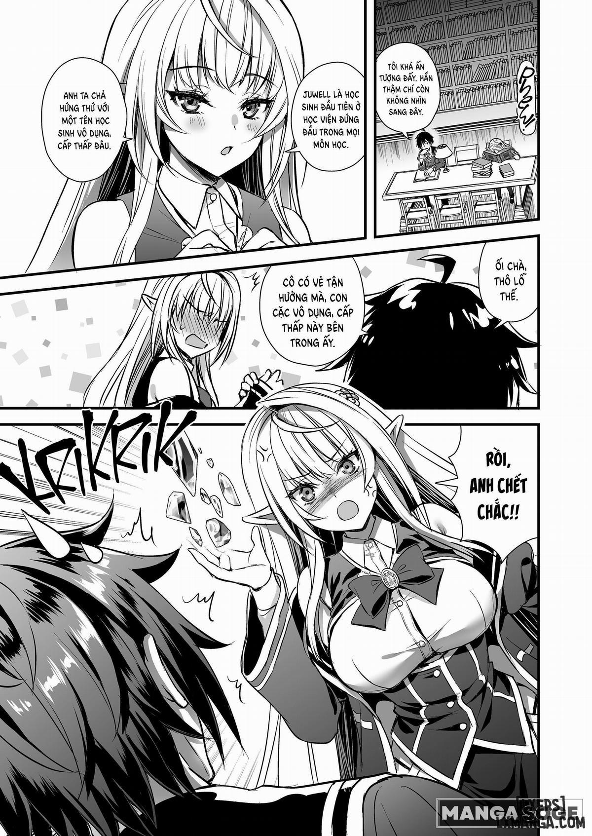 Mahou Gakuen No Ochikobore 1 trang 32