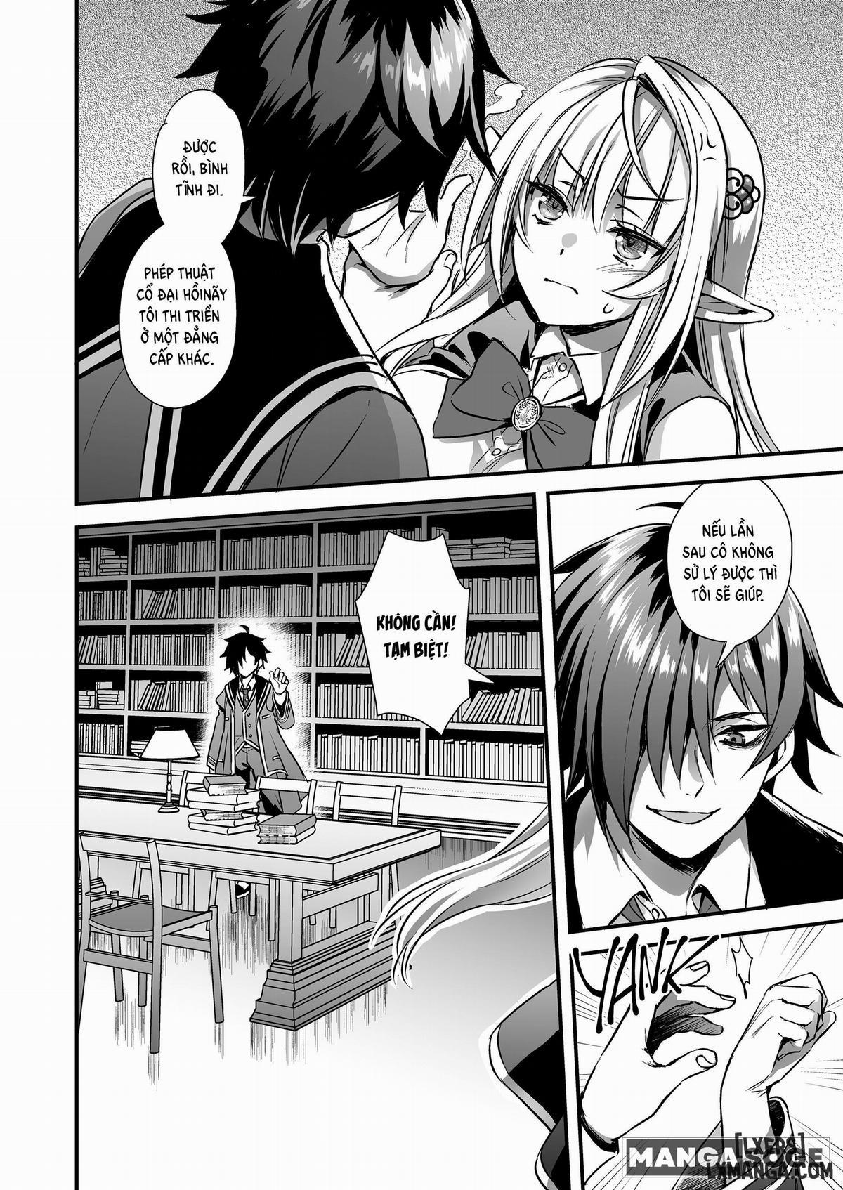 Mahou Gakuen No Ochikobore 1 trang 33