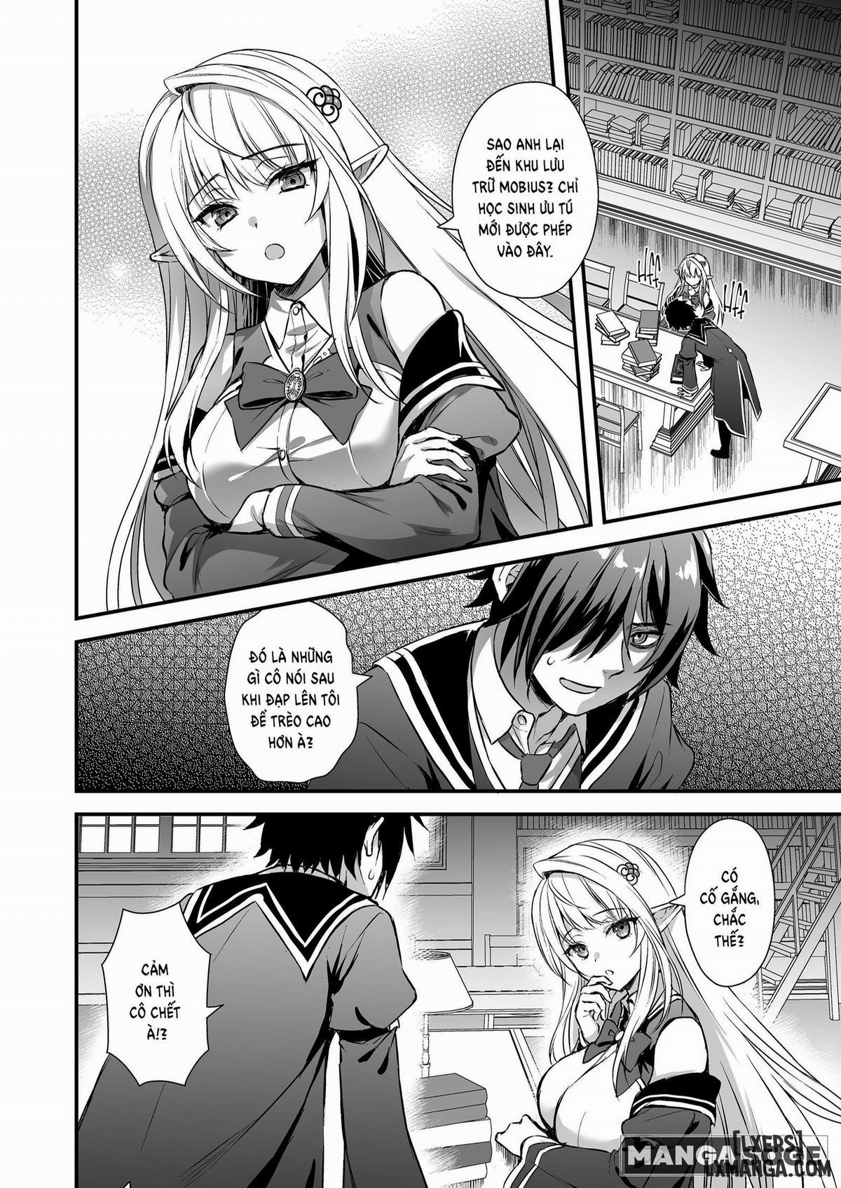 Mahou Gakuen No Ochikobore 1 trang 4