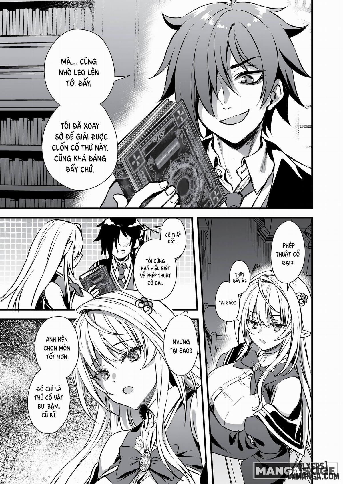 Mahou Gakuen No Ochikobore 1 trang 5