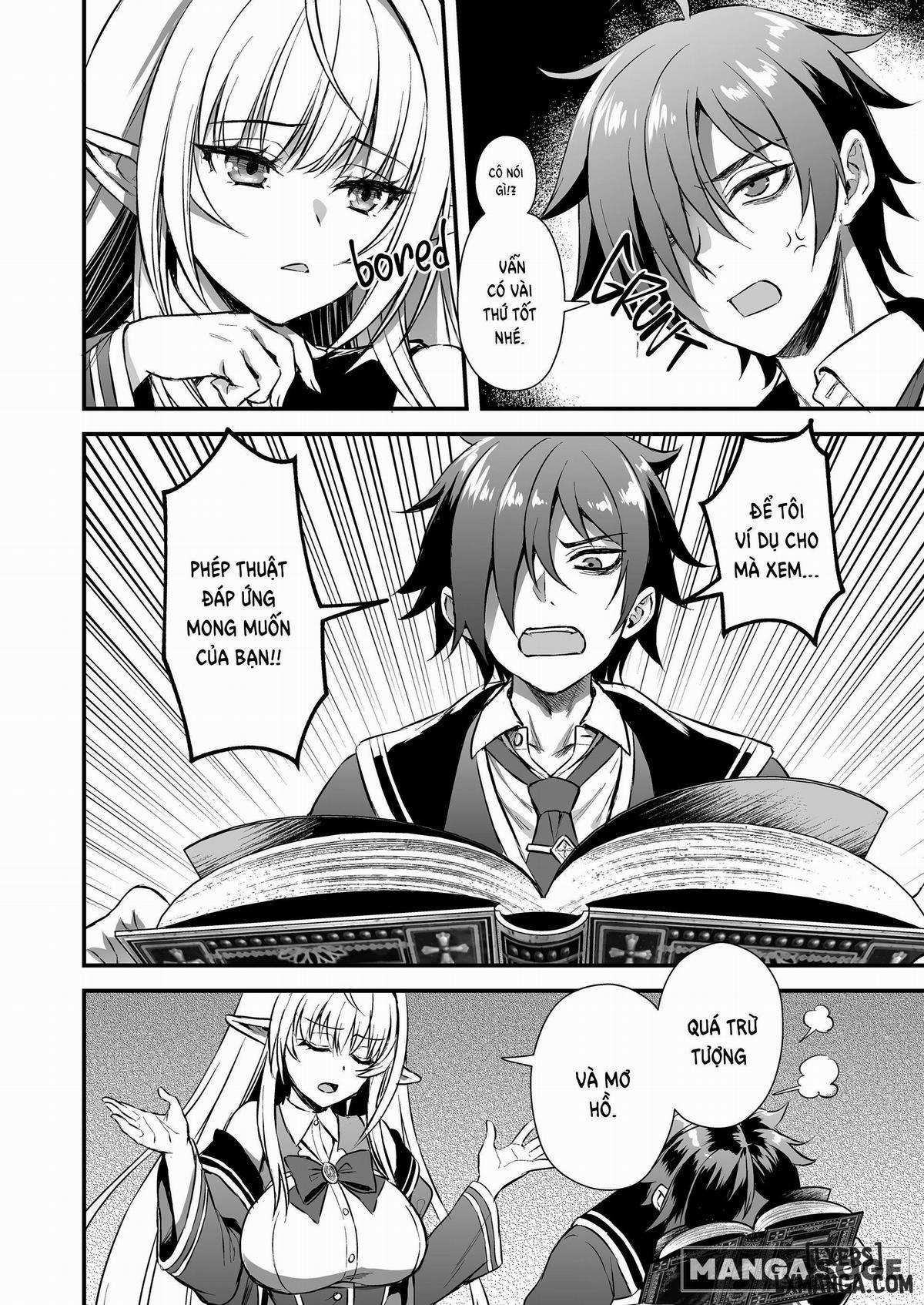 Mahou Gakuen No Ochikobore 1 trang 6