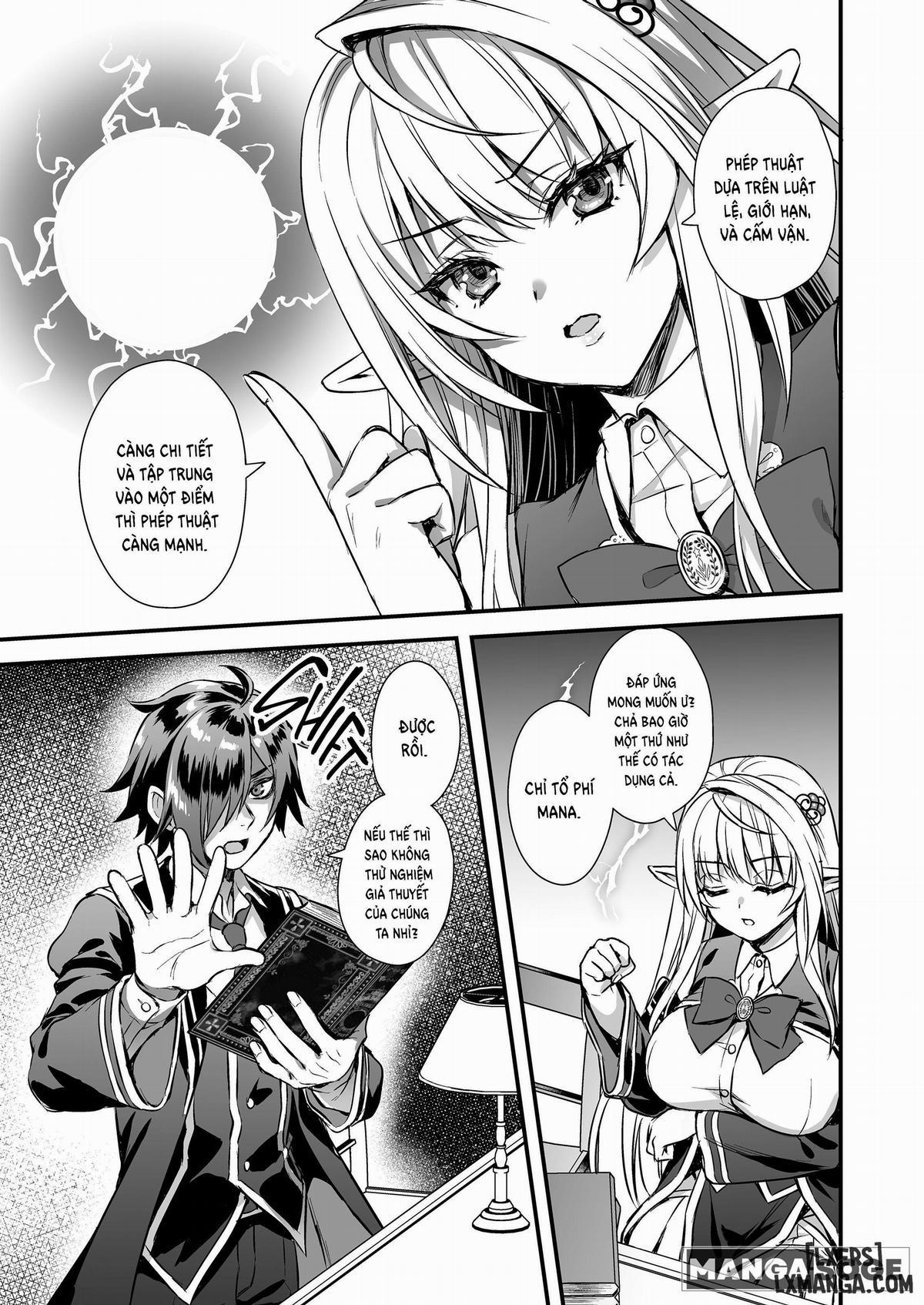 Mahou Gakuen No Ochikobore 1 trang 7