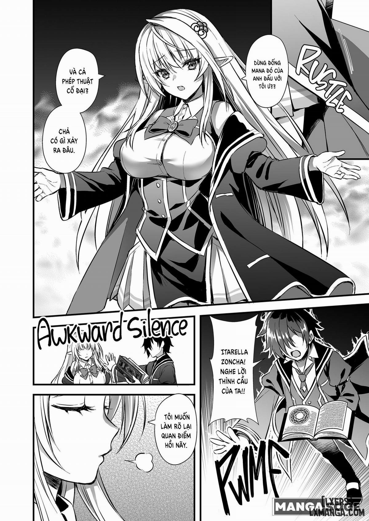 Mahou Gakuen No Ochikobore 1 trang 8