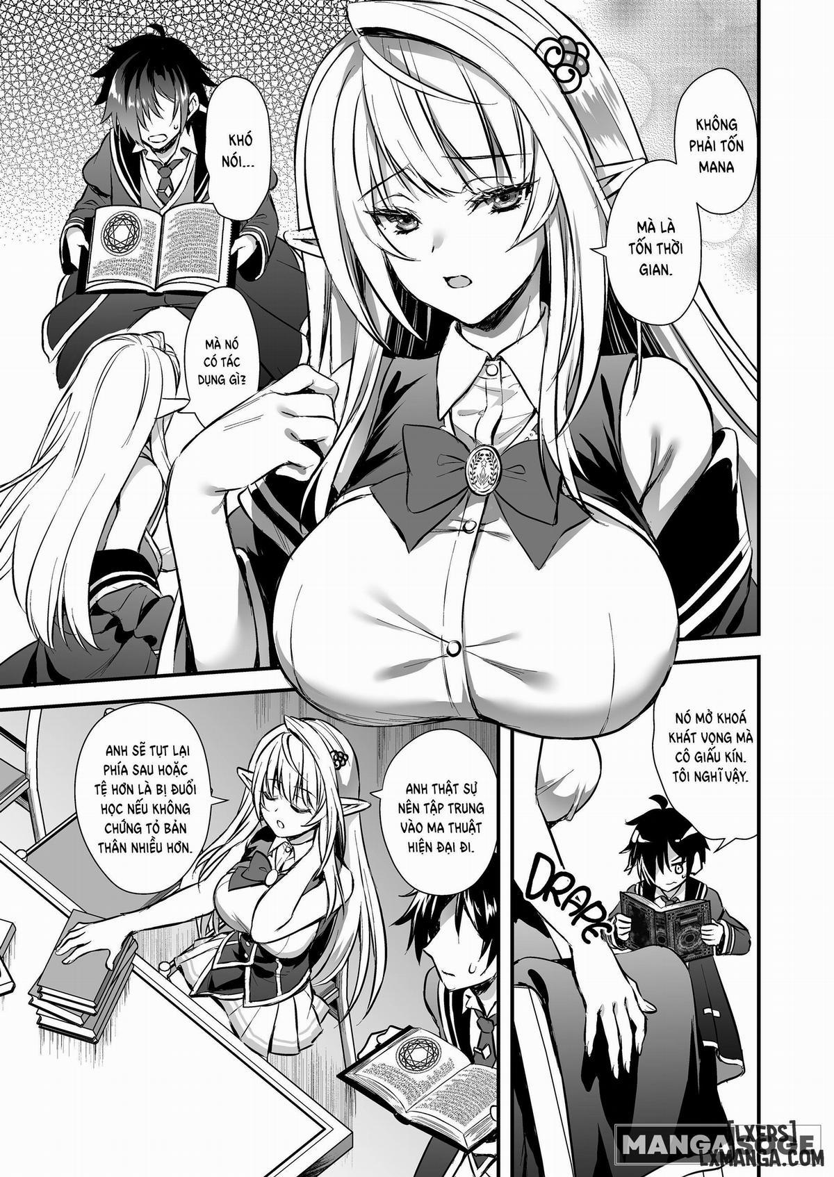 Mahou Gakuen No Ochikobore 1 trang 9