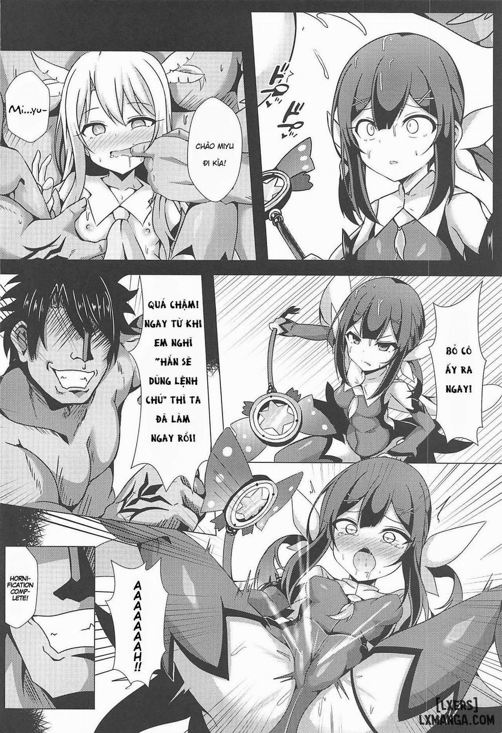 Mahou no Koushuu Toile Illya FUCK Hikenai 2 Oneshot trang 2