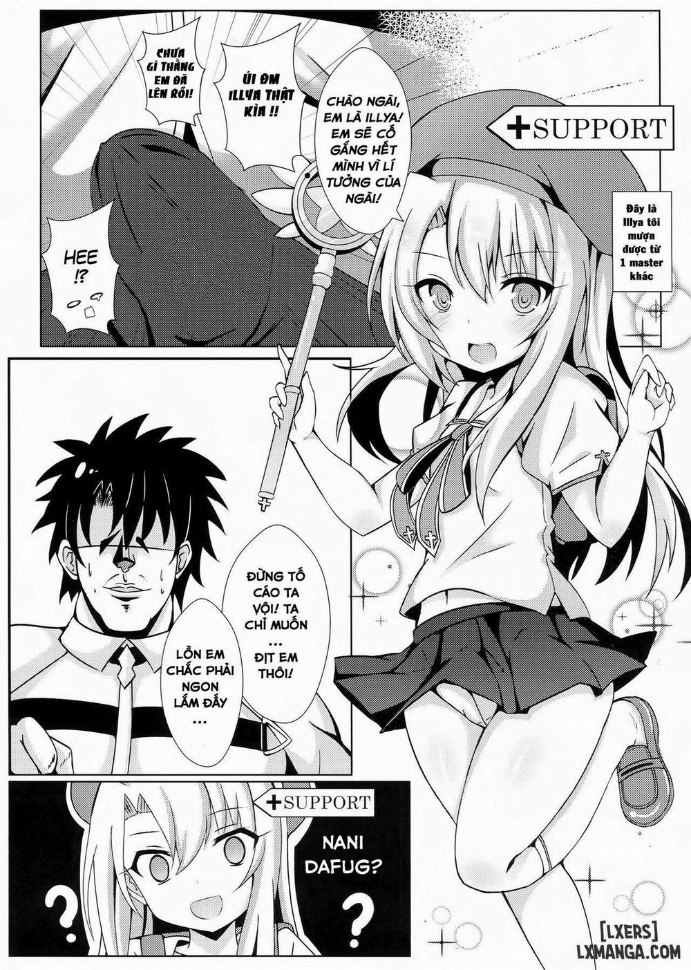 Mahou no Koushuu Toile Illya FUCK Hikenai Oneshot trang 1