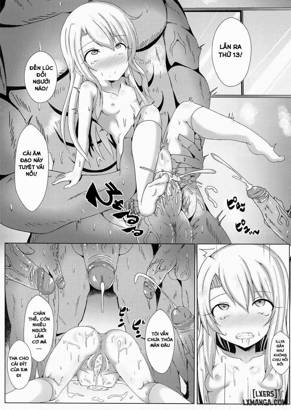 Mahou no Koushuu Toile Illya FUCK Hikenai Oneshot trang 13