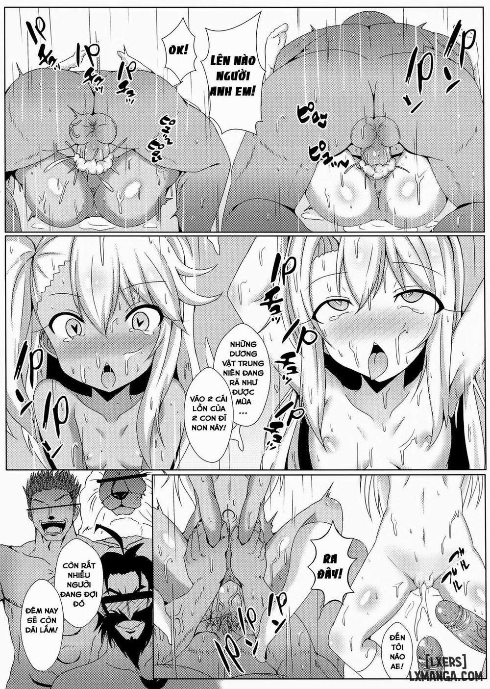 Mahou no Koushuu Toile Illya FUCK Hikenai Oneshot trang 17