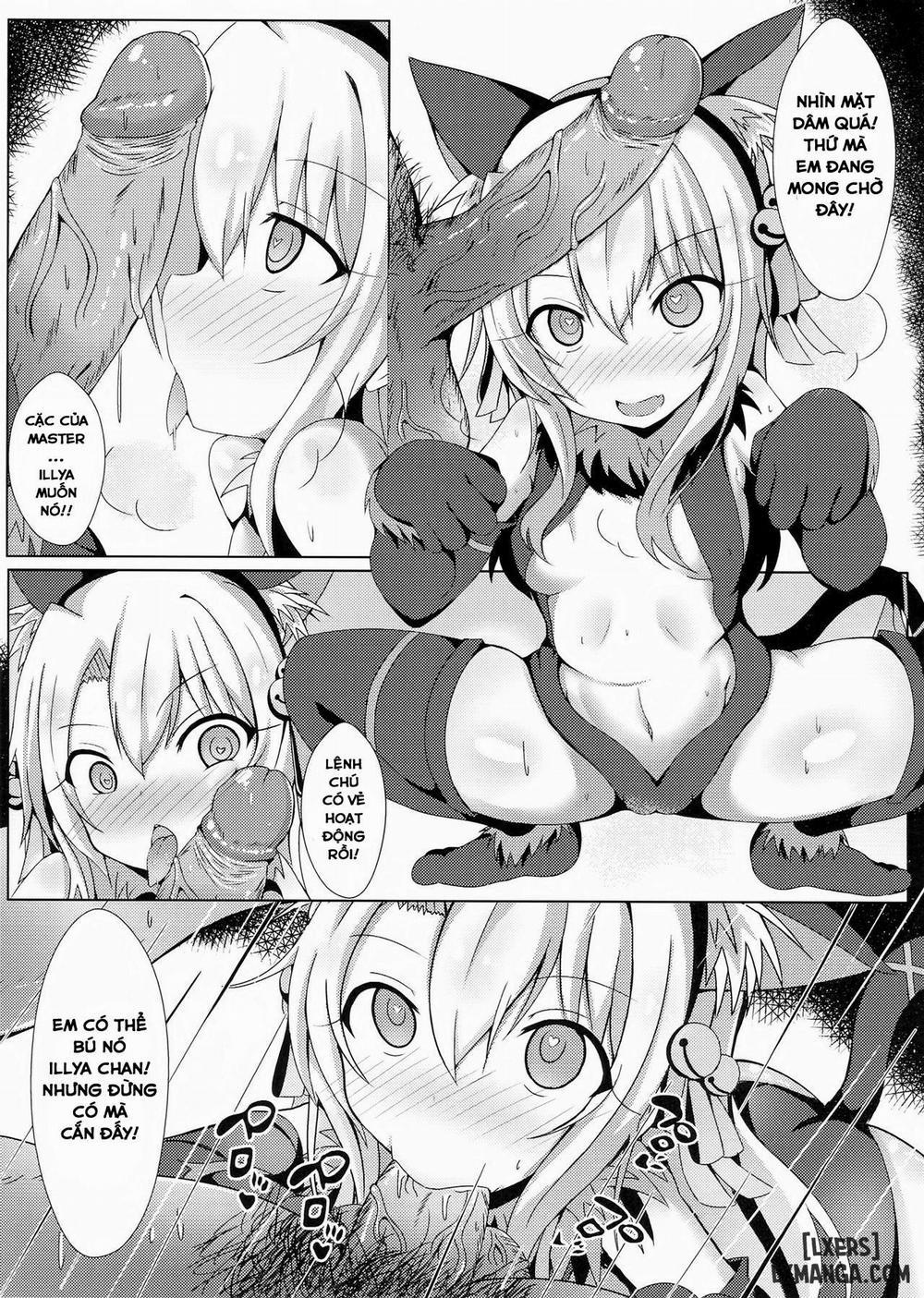 Mahou no Koushuu Toile Illya FUCK Hikenai Oneshot trang 3